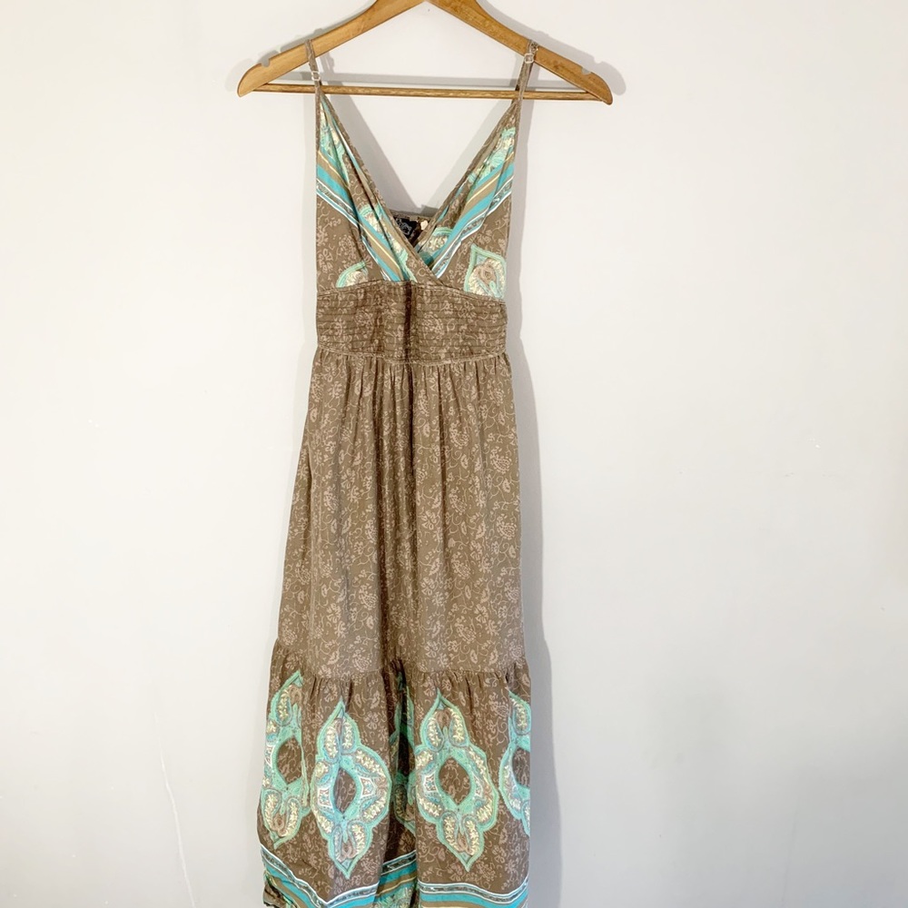 Angie Dress Small 16” Pit 48” Length